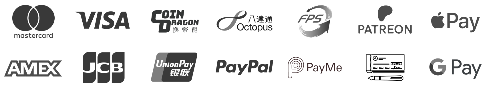 hkfp payment methods